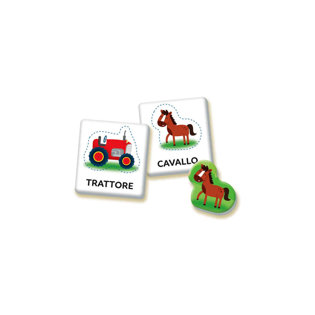 Clementoni Sapientino Montessori - Parole In Fattoria