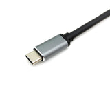 Equip 133484 replicatore di porte e docking station per laptop USB 3.2 Gen 1 (3.1 Gen 1) Type-C Argento