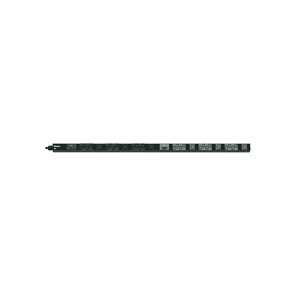 Panduit P30B06M unità di distribuzione dell'energia (PDU) 30 presa(e) AC Nero