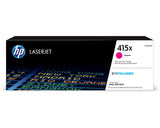HP Cartuccia Toner Magenta Originale LaserJet 415X ad Alta Capacita'