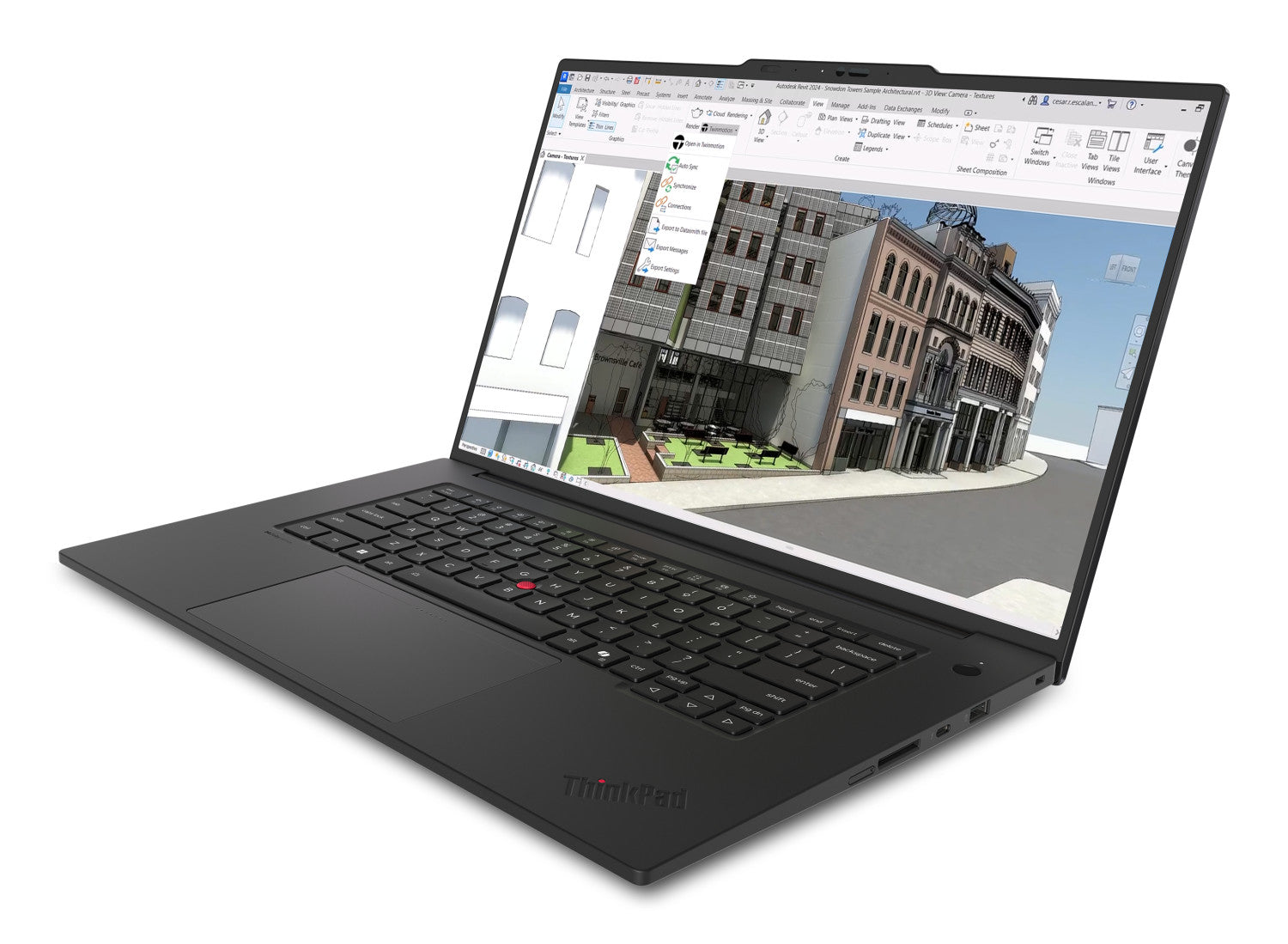 Lenovo ThinkPad T1g Gen 9 Intel Core Ultra 7 366H Computer portatile 40,6 cm (16") WUXGA 32 GB LPDDR5x-SDRAM 1 TB SSD NVIDIA GeForce RTX 5070 Laptop GPU Wi-Fi 7 (802.11be) Windows 11 Pro Nero Italiano