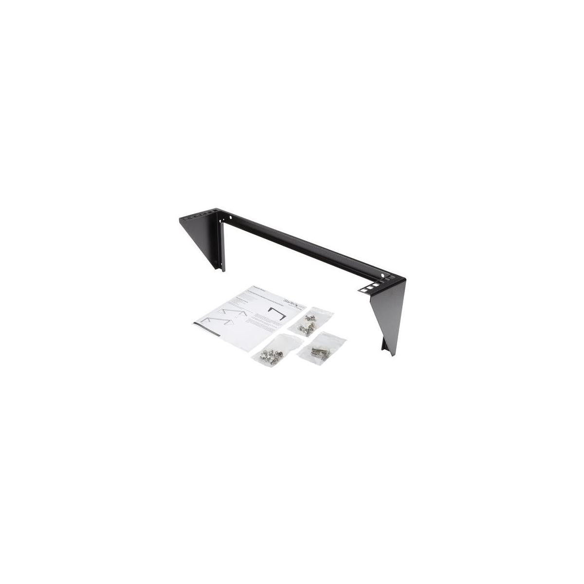 StarTech.com RK219WALLV rack Da parete Nero