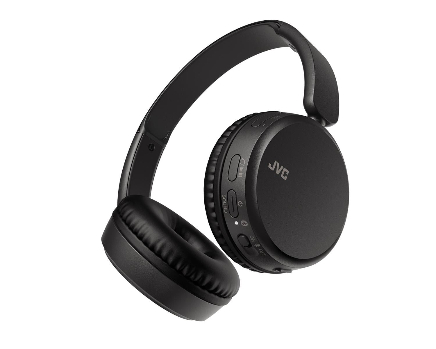 Jvc HA-S36W Cuffie Wireless A Padiglione Musica e Chiamate Bluetooth Nero