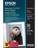 Epson S042154 Carta Fotografica Lucida 30 Fogli