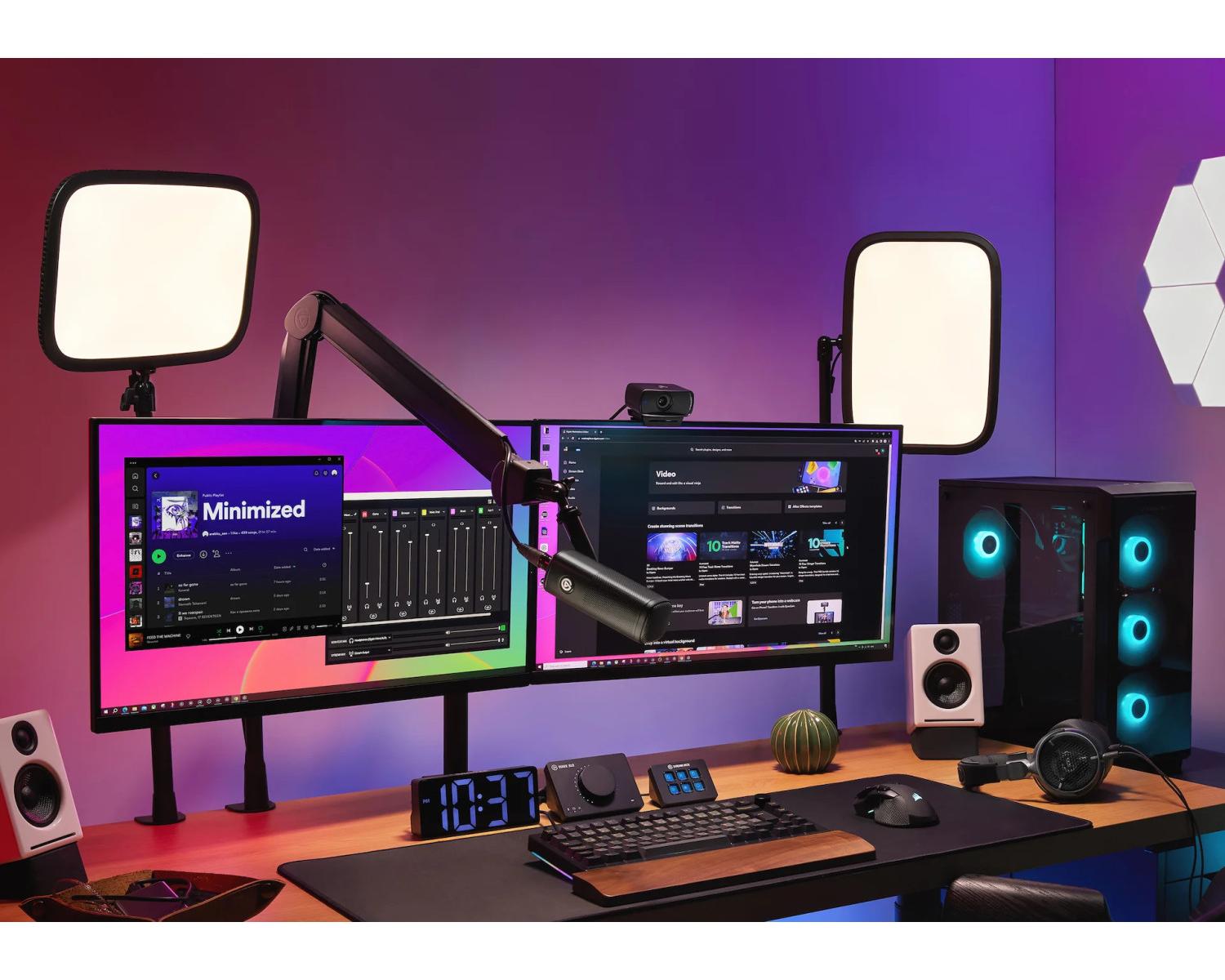 Elgato Facecam MK2 webcam 1920 x 1080 Pixel USB-C Nero