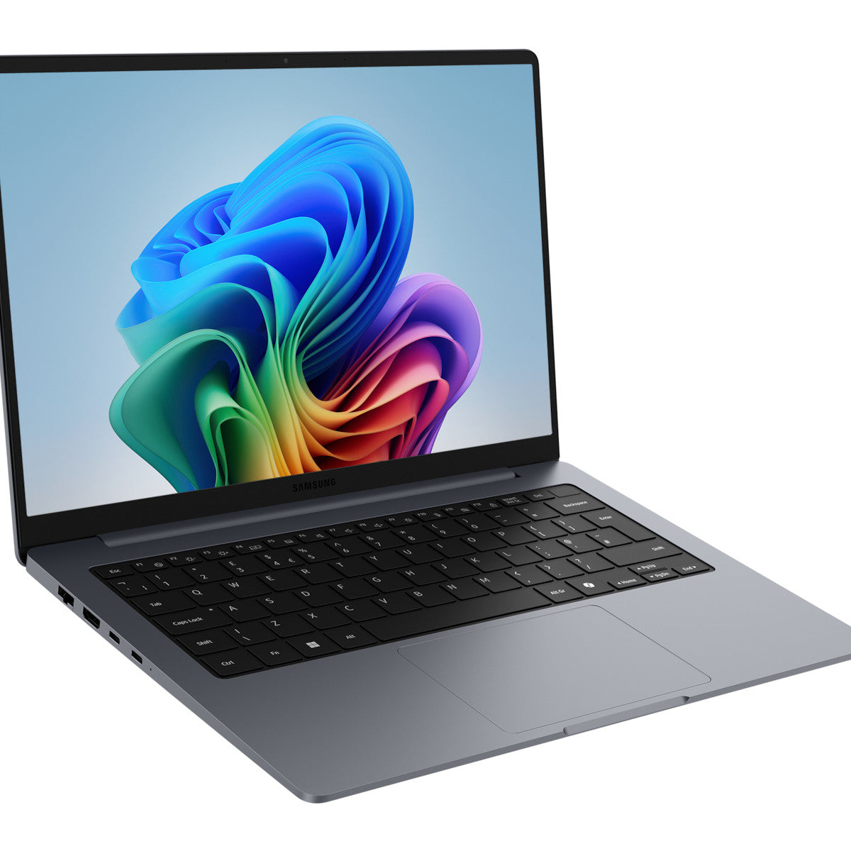 Samsung Galaxy Book6 Copilot+ PC Intel Core Ultra 5 325 Computer portatile 35,6 cm (14") WUXGA 16 GB LPDDR5x-SDRAM 256 GB SSD Wi-Fi 6E (802.11ax) Windows 11 Pro Grigio Italiano