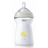 Chicco Natural Feeling biberon 330 ml Grigio