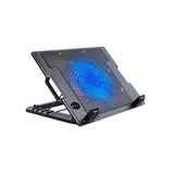 Techly Supporto per notebook fino a 17.3" con sistema di raffreddamento