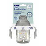 Chicco 00006911350000 biberon 200 ml Grigio