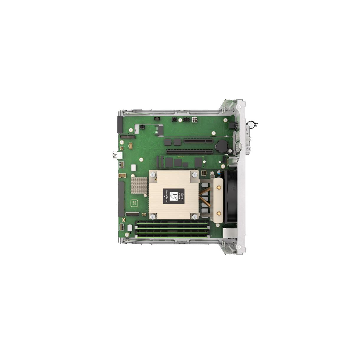 HPE ProLiant MicroServer Gen11 G7400 server 1 TB Ultra Micro Tower Intel Pentium 16 GB DDR5 SDRAM 180 W