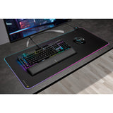 Corsair MM700 RGB Tappetino per Mouse per Gioco da Computer Nero