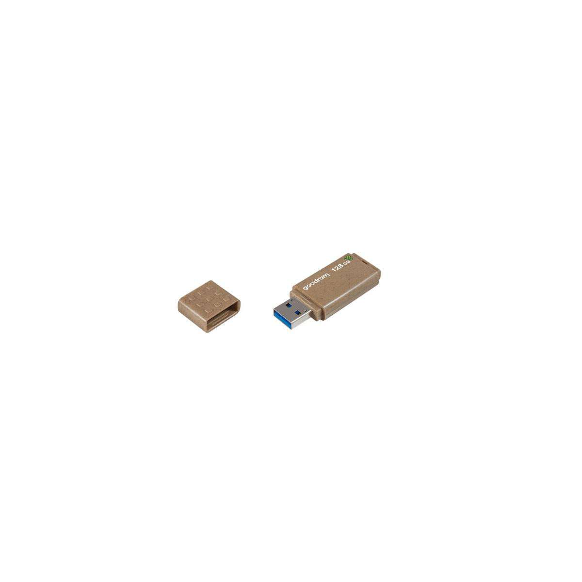 Goodram UME3 Eco Friendly unità flash USB 128 GB USB tipo A 3.2 Gen 1 (3.1 Gen 1) Marrone