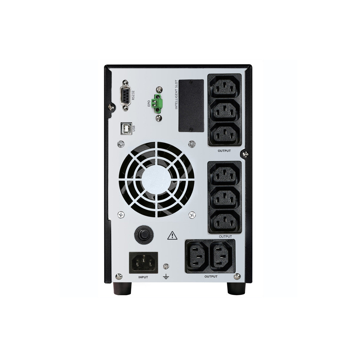 Tecnoware FGCEXAPL1553IEC gruppo di continuità (UPS) A linea interattiva 1,5 kVA 1085 W 8 presa(e) AC