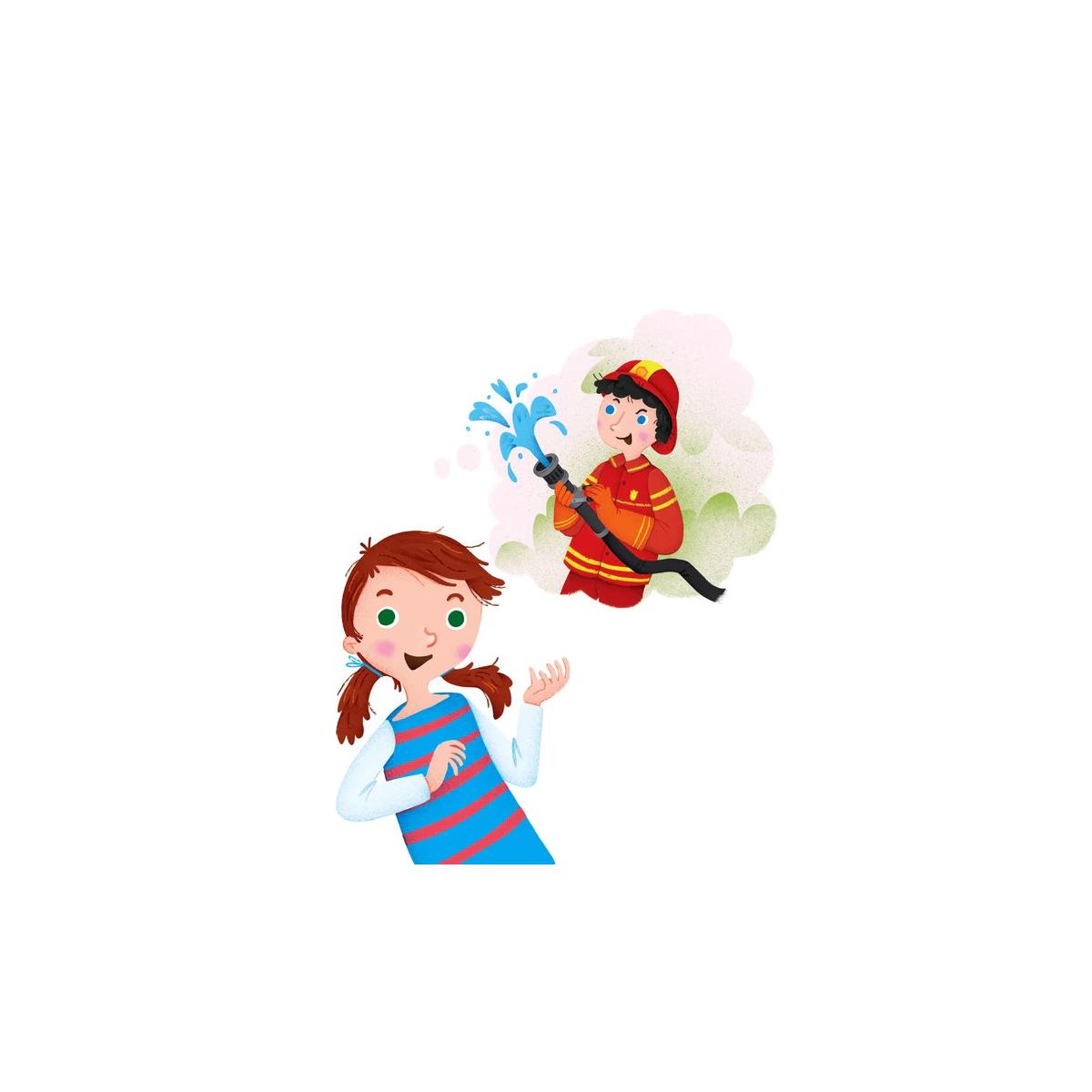 Baby Mimo mestieri Set carte da gioco
