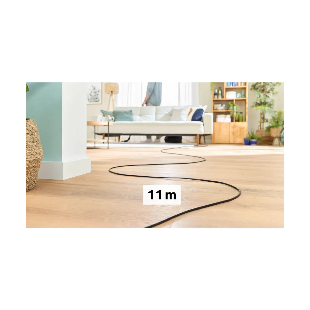 Bosch Serie 4 BGB41POW1 aspirapolvere a traino 4 L Secco 850 W Sacchetto per la polvere