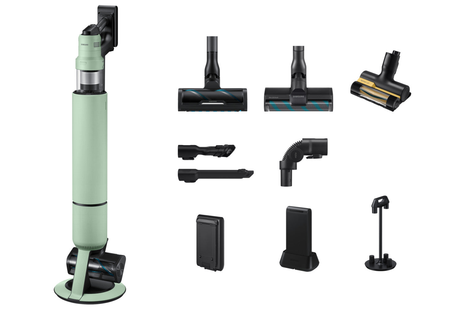 Samsung Aspirapolvere senza filo BESPOKE Jet Ultra AI complete extra 400W VS90F40DEM