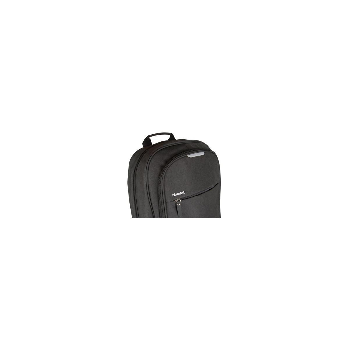 Hamlet XNBACKP156B4 Hamlet Business Backpack 4 scomparti Zaino notebook Nero