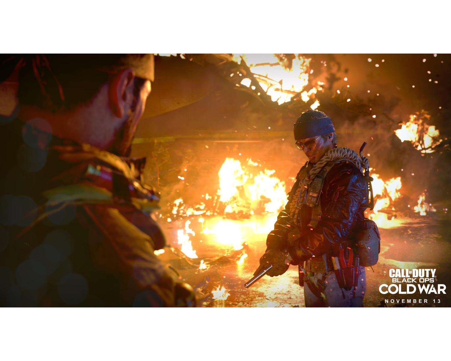 Activision Blizzard Call of Duty: Black Ops Cold War - Standard Edition, PS4 Inglese, ITA PlayStation 4