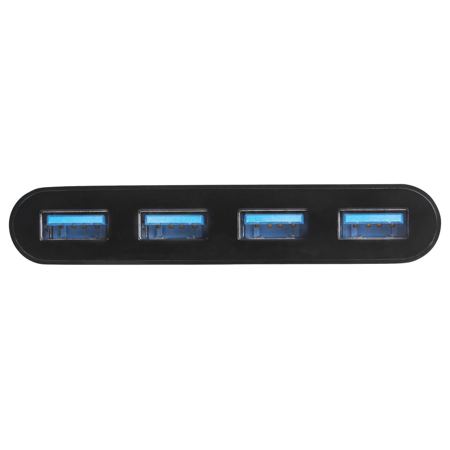 StarTech.com HB30C4AB hub di interfaccia USB 3.2 Gen 1 (3.1 Gen 1) Type-C 5000 Mbit/s Nero