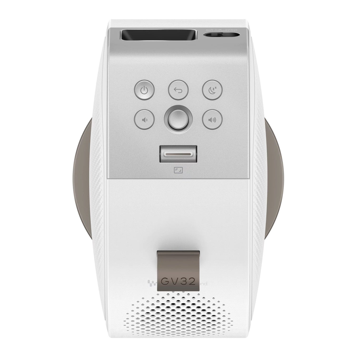 BenQ GV32 500 ANSI lumen DLP 1080p (1920x1080) Bianco