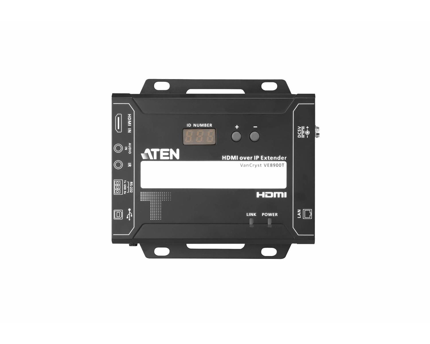 ATEN VE8900T-AT-G moltiplicatore AV Trasmettitore AV Nero