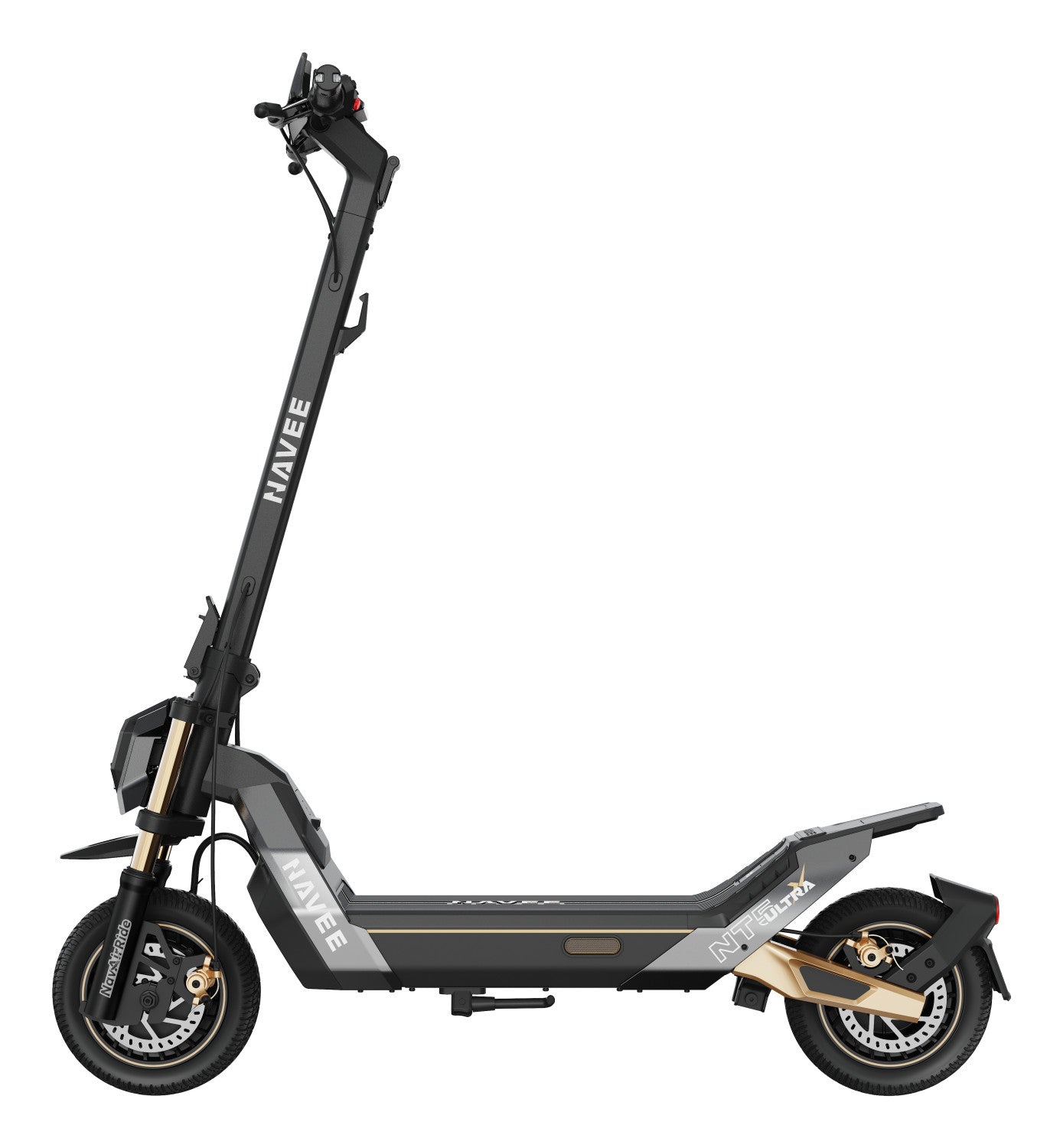 NAVEE NT5 ULTRA X Monopattino elttrico, Potenza max 1200W*2, Autonomia 85km, IPX6, Portata max 150kg, Pendenza max 40%, Frenata tripla