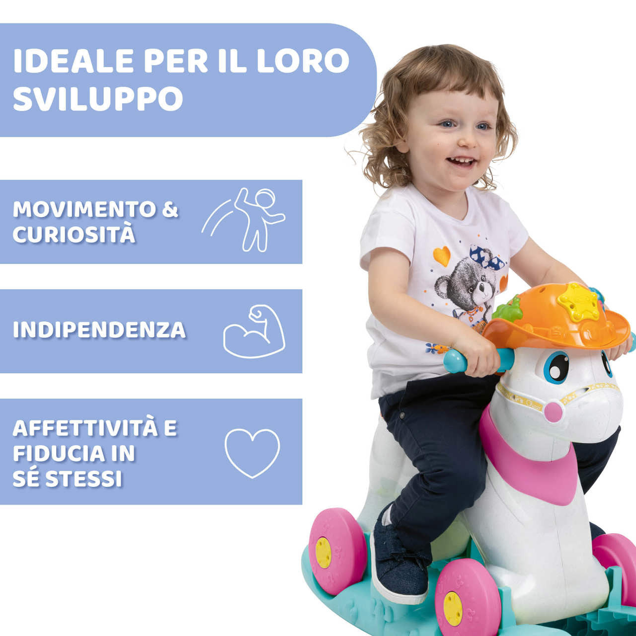 Chicco Classic Miss Baby Rodeo