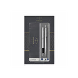 Parker 2093258 Set di penne Nero, Argento 2 pz