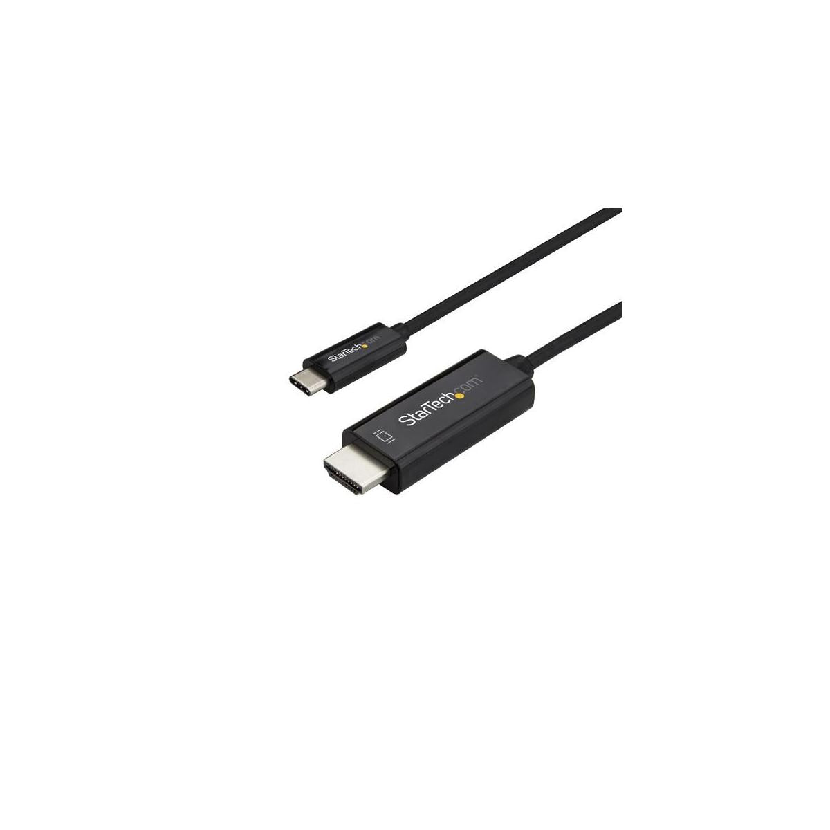 StarTech.com CDP2HD2MBNL cavo e adattatore video USB tipo-C