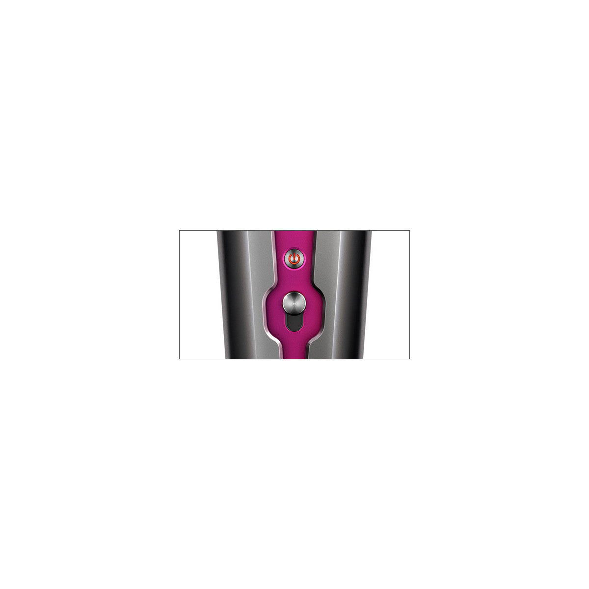 Dyson Corrale Piastra per capelli Caldo Nero, Fucsia, Nichel 200 W 4,34 m Venduto come Grado B 5025155046289
