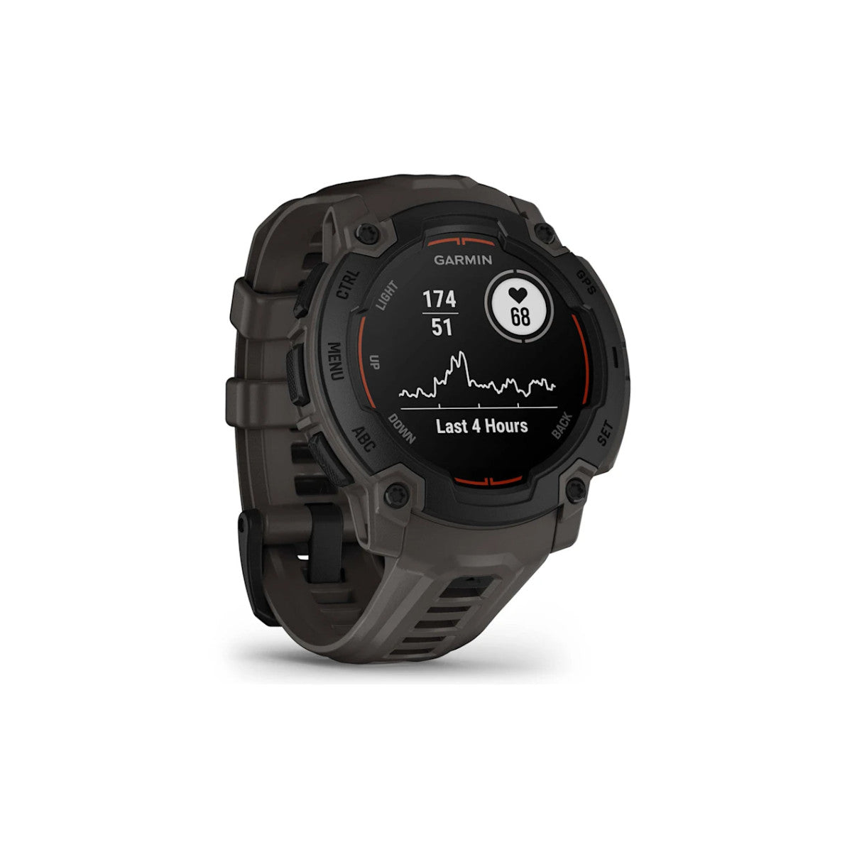 Garmin Instinct E smartwatch MIP 45 mm Digitale 176 x 176 Pixel Nero GPS