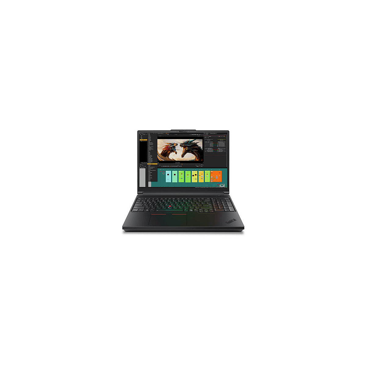 Lenovo ThinkPad P16 Gen3 21RQ0004IX Workstation Mobile 16" Intel Core Ultra 7 255HX 32GB SSD 1TB Nvidia RTX Pro 1000 8GB W11P
