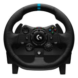 Logitech G Kit da corsa Logitech G923 SE Volante da corsa e pedali G923, TRUEFORCE, vera pelle leva del cambio Driving Force - Xbox X S, Xbox One, PC, Mac - Nero