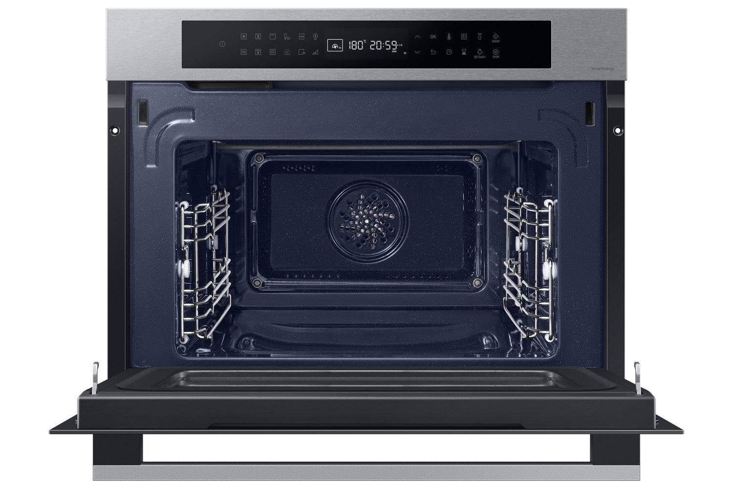 Samsung Forno Multifunzione Plus con microonde compatto Serie 4 50l NQ5B4363EBS