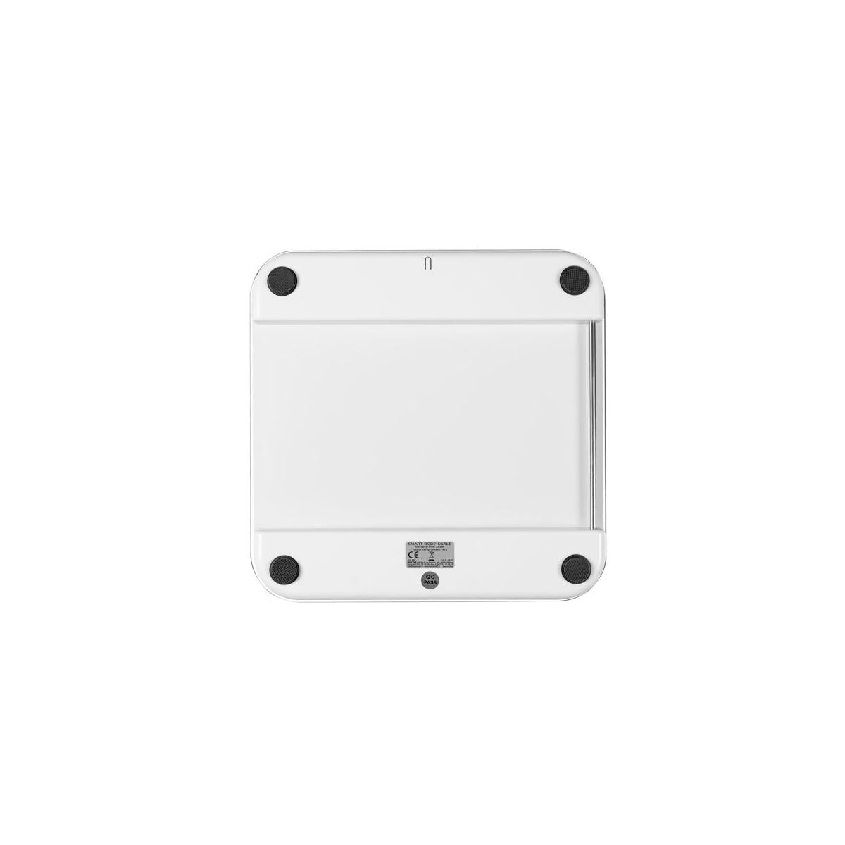 Pesapersone Macom 869 SMART BODY SCALE Elettronica Quadrato Bianco