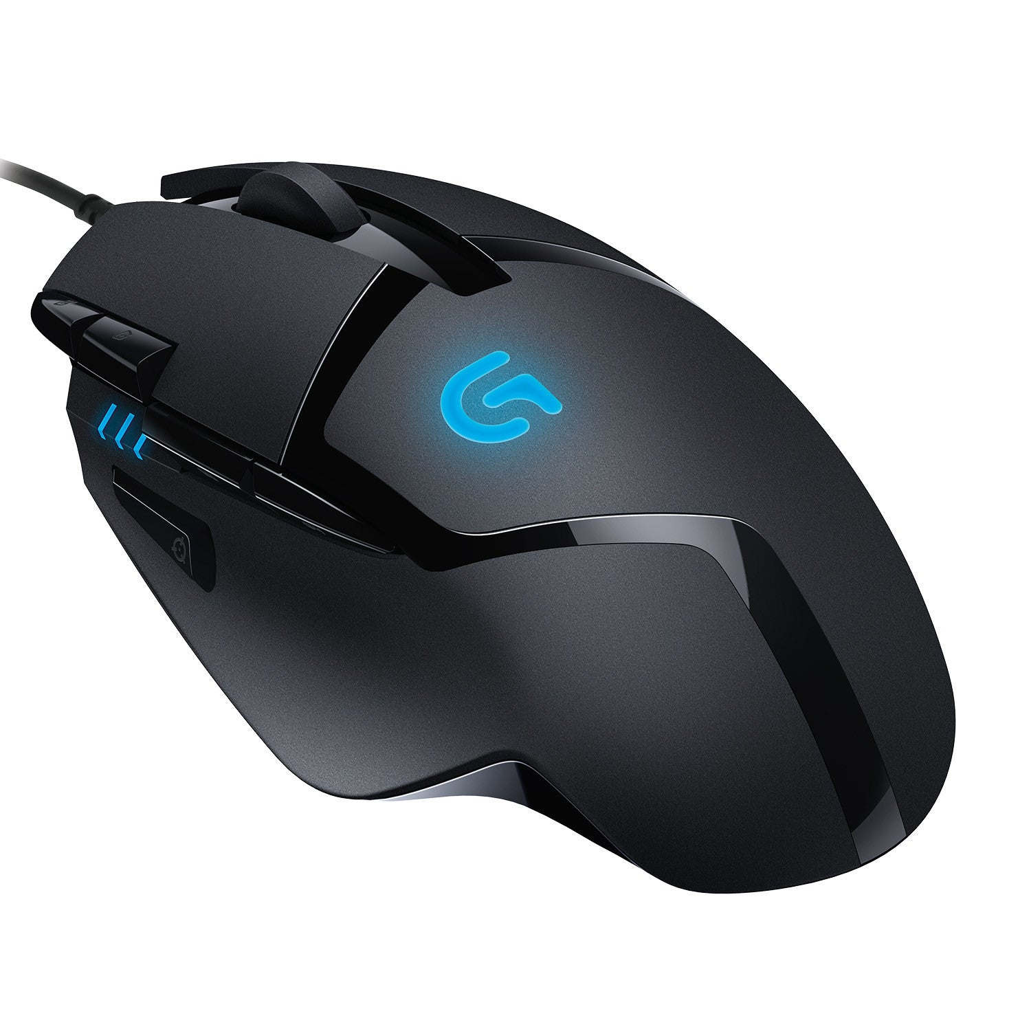 Logitech G G402 Hyperion Fury Mouse Mano Destra USB tipo A 4000 DPI