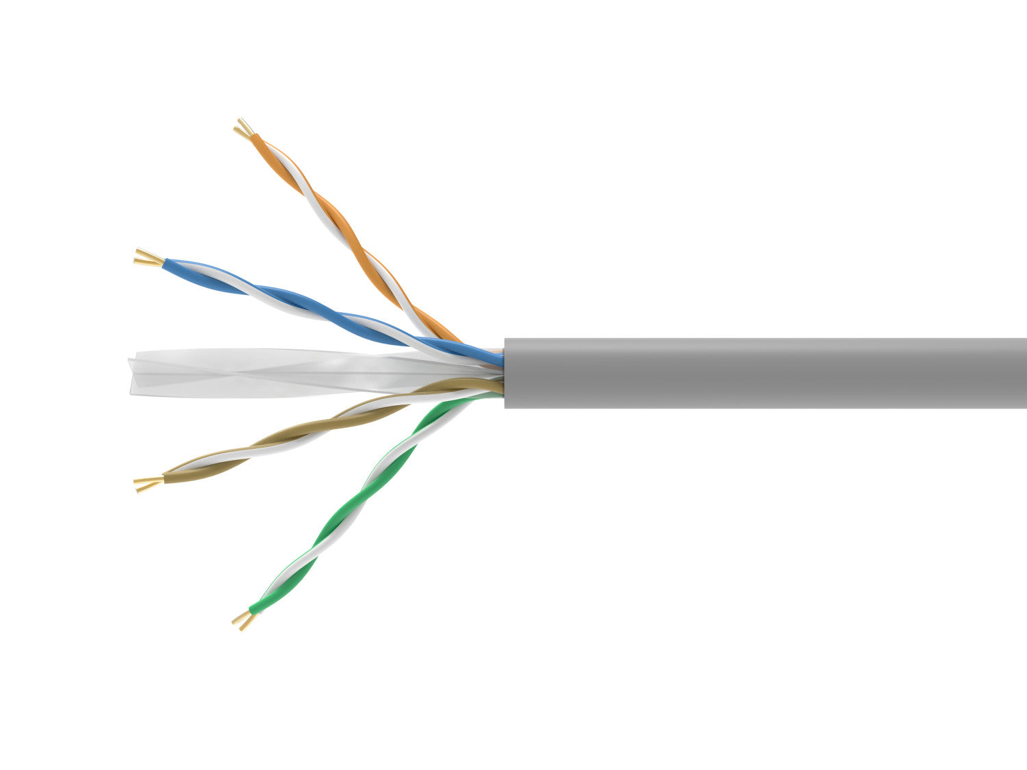 Equip 404537 cavo di rete Grigio 305 m Cat6 U/UTP (UTP)