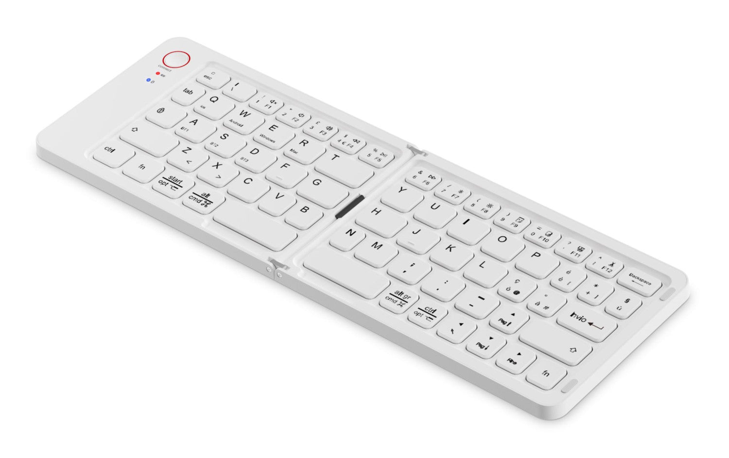 Tech Pop Kboardy Tastiera Bluetooth ultra sottile e pieghevole
