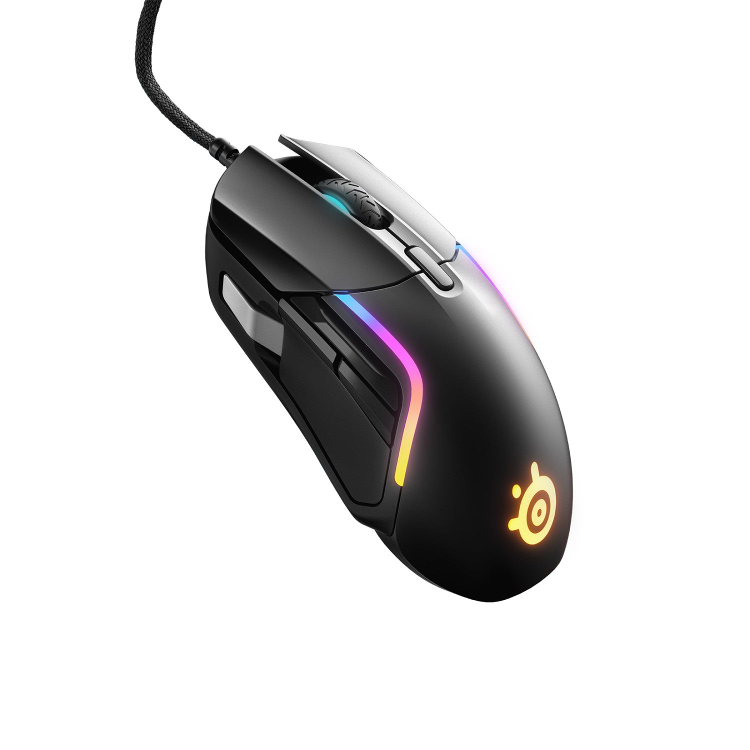Steelseries Rival 5 PC Mouse Nero Grigio