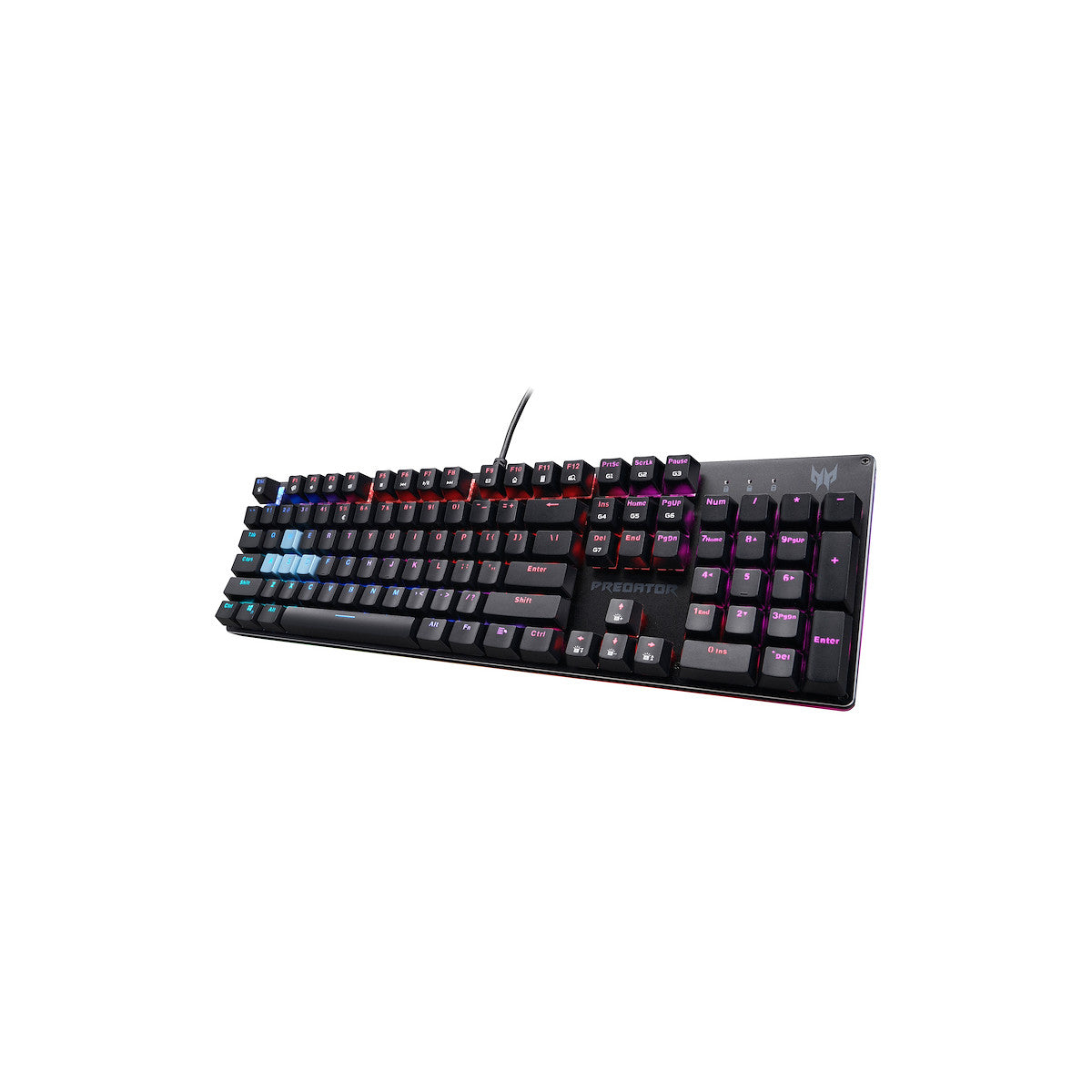 Acer Predator Aethon 303 tastiera Gaming USB QWERTY Italiano Nero