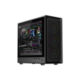 itek MESHCORE 36B Tower Nero Case per PC