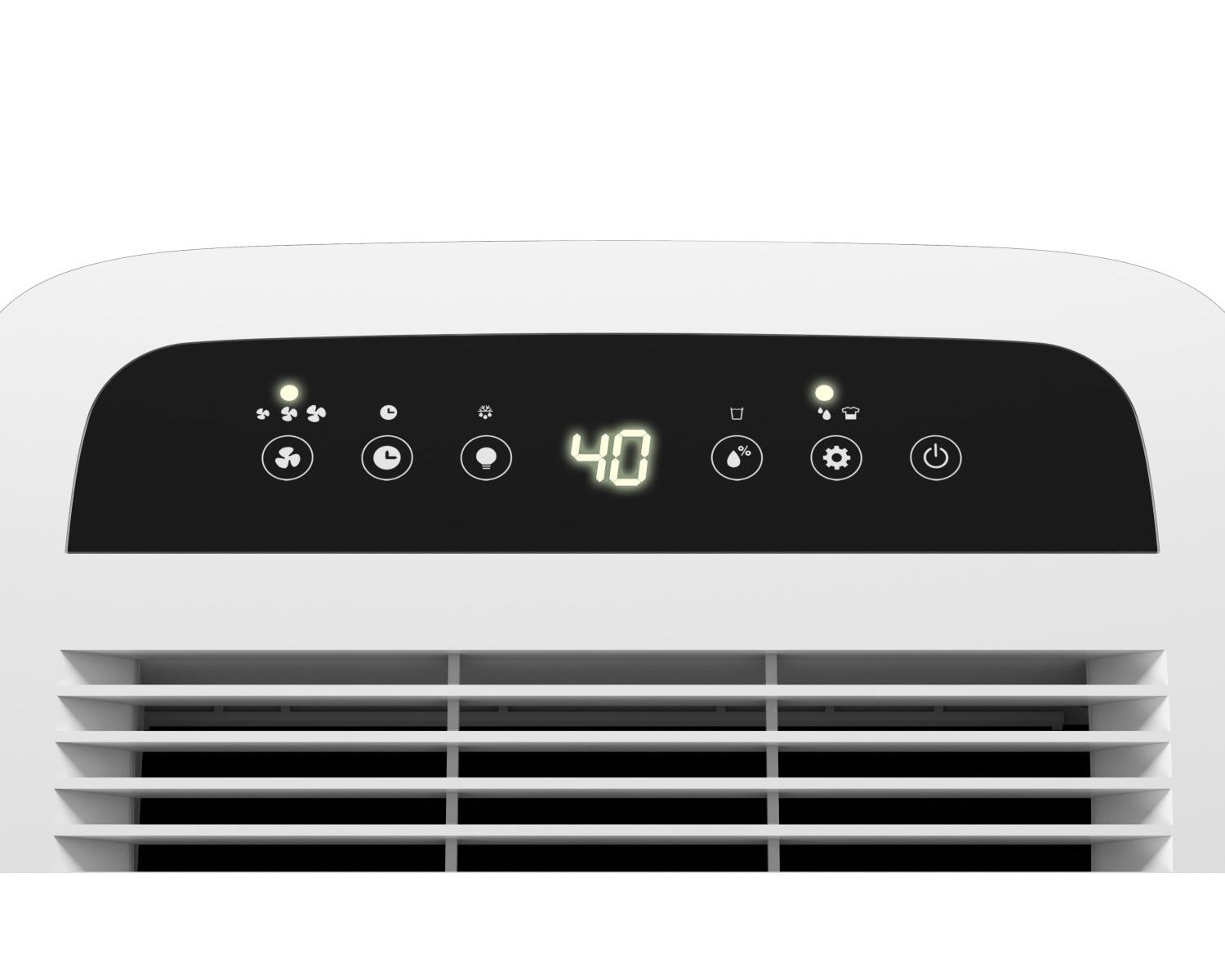 Deumidificatore Olimpia Splendid Aquaria S1 10 P Filtro ai Carboni Attivi 216 W Bianco