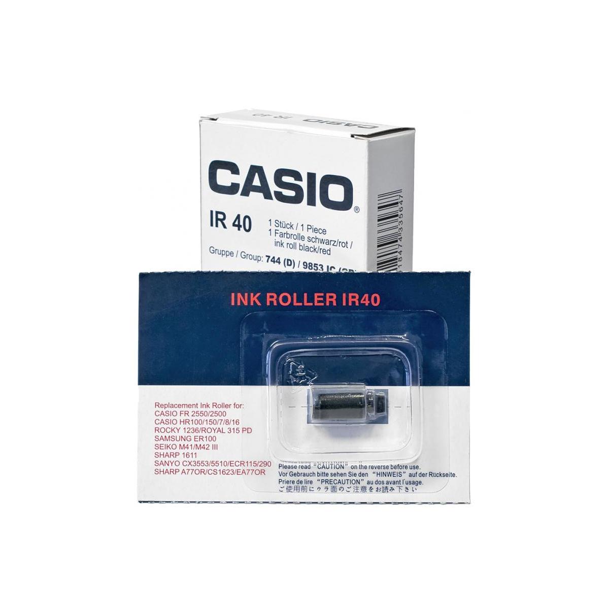 Casio IR40 cartuccia d'inchiostro 1 pz Compatibile Nero