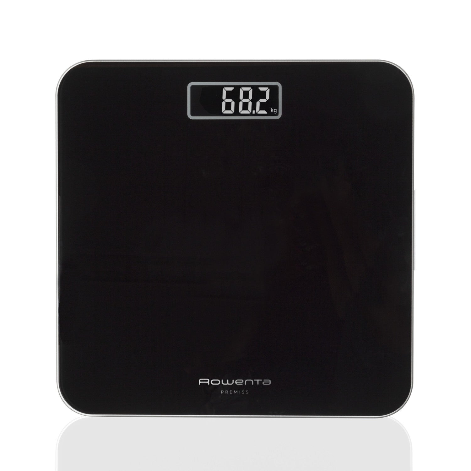 Rowenta Premiss 2.0, Bilancia da Bagno, Display LCD Facile da Leggere, Nero, BS1800