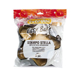 Guardini Stampi Stella In Carta Per Pandoro Easy Bake 500 G 25x25x6 Cm 3 Pezzi