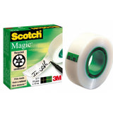 3M Nastro Adesivo Scotch Magic 810 Invisibile 19 mm x 30 m