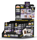 Pattex 3000150 Millechiodi Attacca e Stacca Adesivo collante 44 g