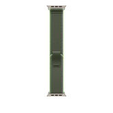 Apple MFT54ZM/A accessorio indossabile intelligente Band Verde Titanio, Poliestere, Spandex, Nylon