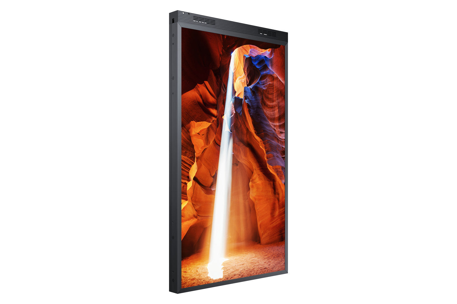 Samsung OM55N-DS Pannello piatto per segnaletica digitale 139,7 cm (55") LCD Wi-Fi 3000 cd/m² Full HD Nero Processore integrato Tizen 5.0