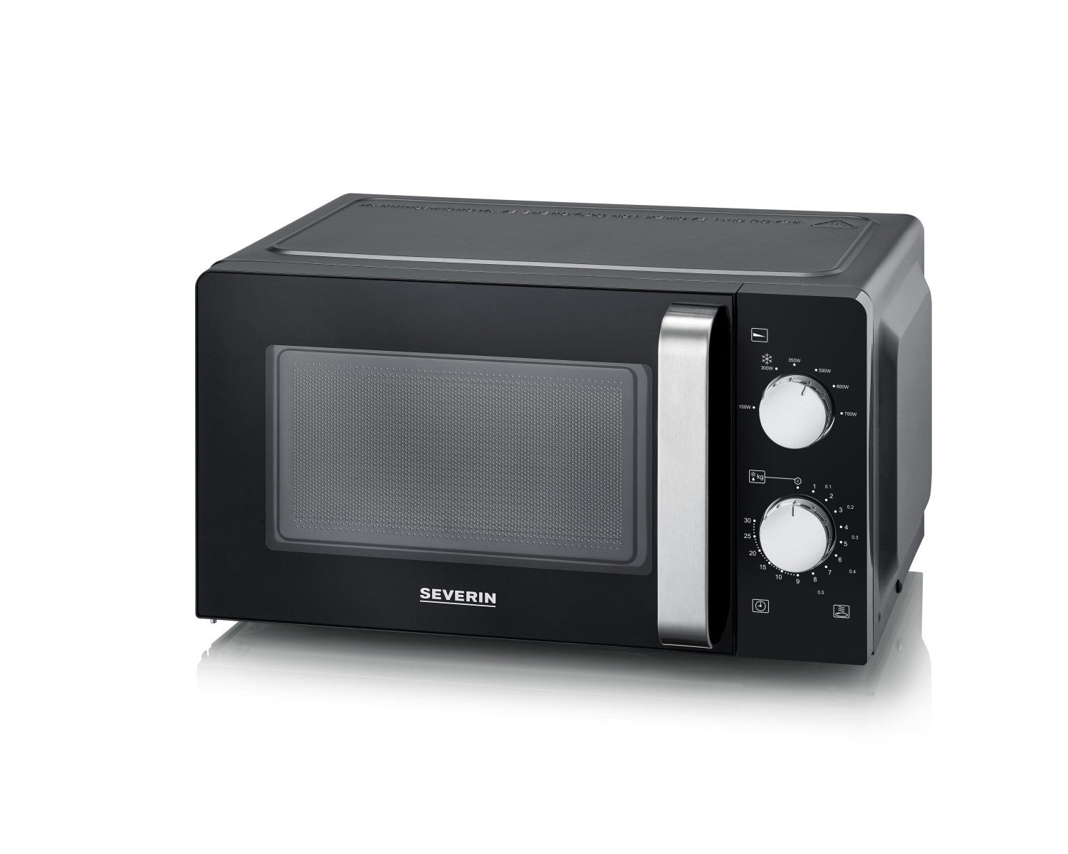 Severin Mikrowelle MW7886 Nero Solo microonde Superficie piana 17 L 700 W